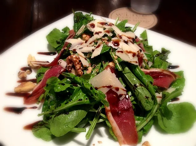 My Favorite Rocket Salad & Smoked Duck Breast|Ritarさん