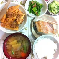 Snapdishの料理写真:今日の晩ご飯|tomoさん