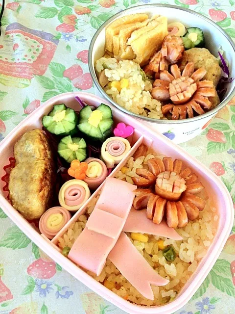 普通のお弁当|まゆめろさん