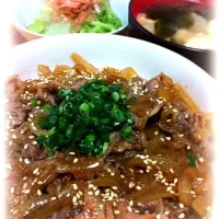 豚丼|hikahikahikaさん