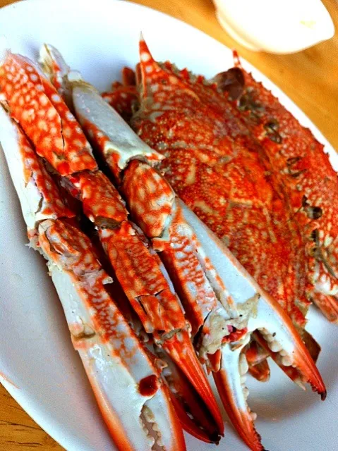 Grill crab|Issara. 🍴さん