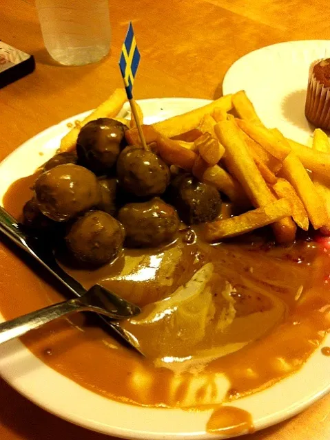 ikea meatballs|eqachanさん