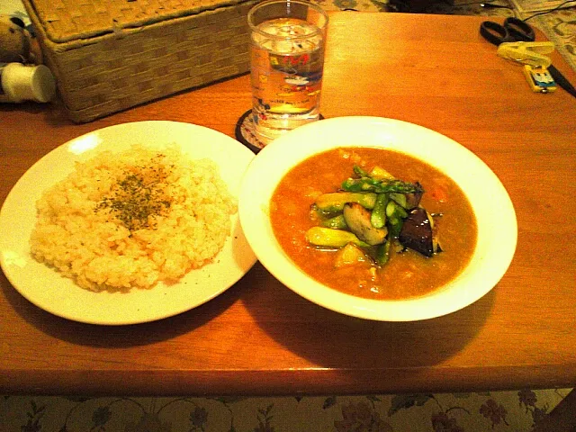 スープカレー|北上明日香さん