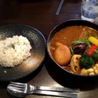 スープカレー|にゃぎじろさん