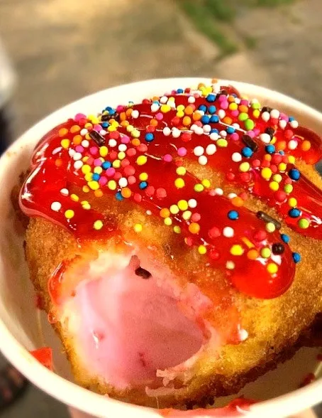 Snapdishの料理写真:Fried icecream|happyhungryhoursさん