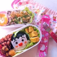 まる子ちゃんお弁当|いっちゃまんさん