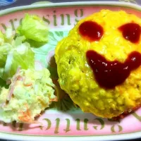 Snapdishの料理写真:オムライス|sakiさん