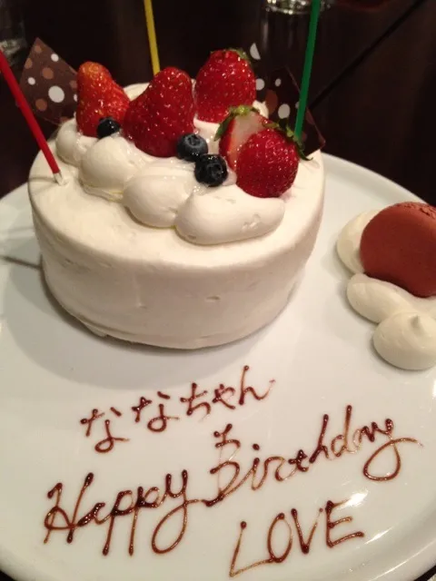 Snapdishの料理写真:Happy Ｂirthday|あやなさん