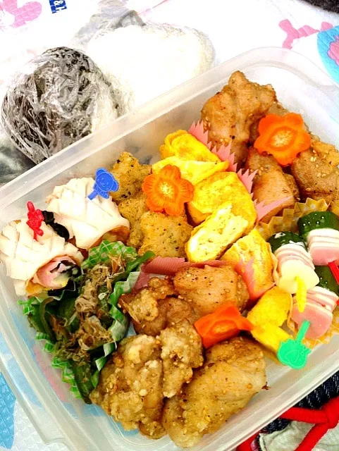 お花見弁当|雪ん子ちゃんさん