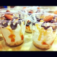 White choc in a cup.. by Me☺|Conyさん