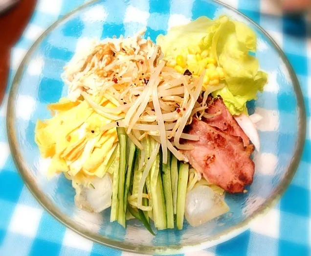 Snapdishの料理写真:冷やしラーメン|みあさん