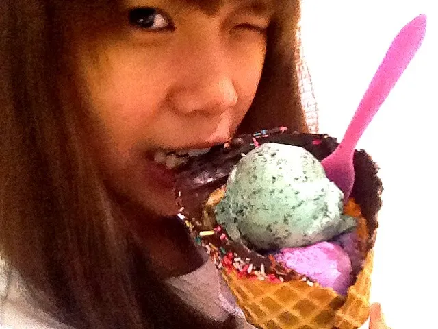 Snapdishの料理写真:Baskin Robin 冰淇凌🍦|SharonMooさん