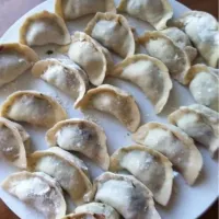 Snapdishの料理写真:dumplings！|joycefujiaさん