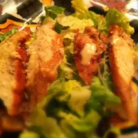 Ceasar Salad w Grilled Chicken|Kitty Pinelaさん