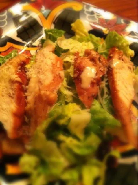 Ceasar Salad w Grilled Chicken|Kitty Pinelaさん