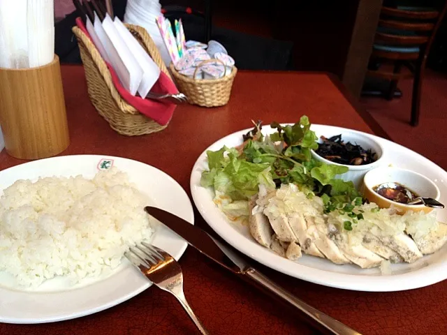 蒸し鶏ランチ|kanatoさん