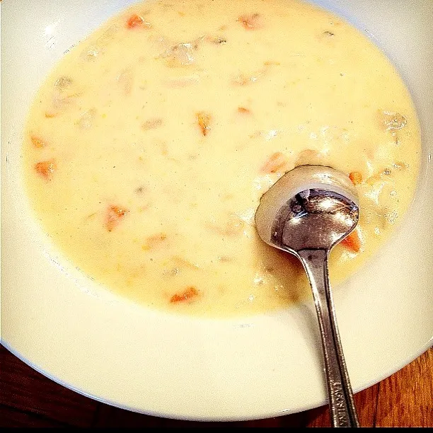 Snapdishの料理写真:clam chowder|nini little rainさん