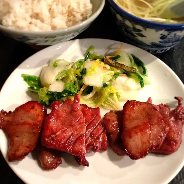 牛タン定食|ニコさん