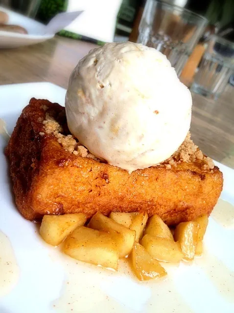 french toast maple walnut ice cream|willzさん