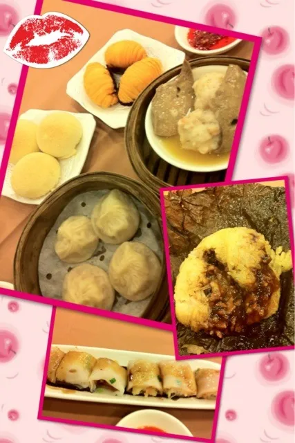 dim sum for lunch😘|じょじょさん