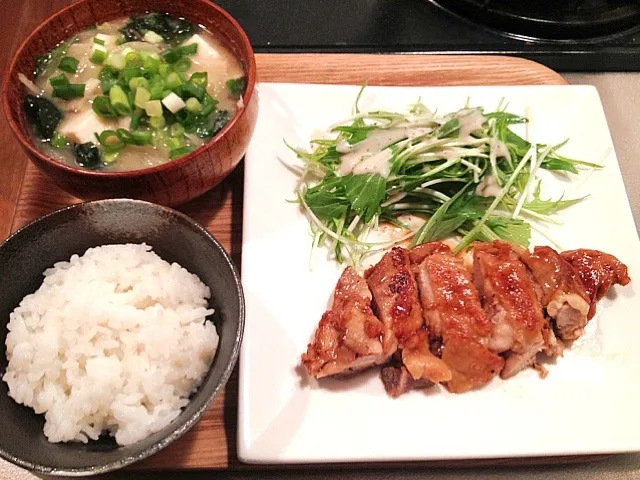 晩ご飯|ふじゅーさん