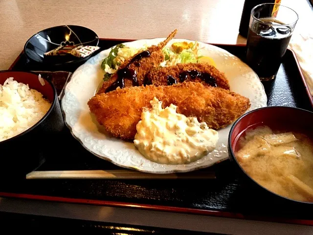 なかよし3号店 フライ定食|kenmaohさん