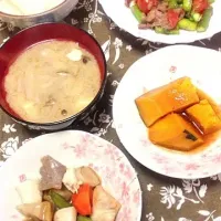 Snapdishの料理写真:晩御飯|noggyさん