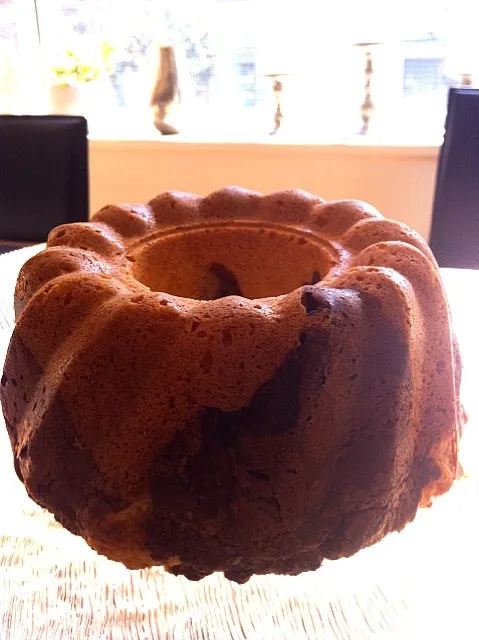 クグロフ型でマーブルケーキ|takakoさん