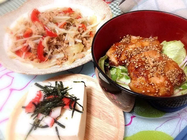 鶏のゴマ照り焼き|ちひろさん