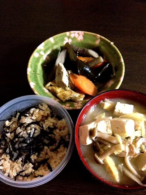 外食続きからの家ご飯はやっぱほっこりする( ´ ▽ ` )ﾉ|ぽぴーさん