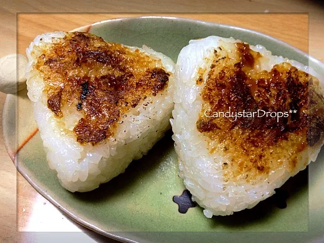 焼きおにぎり(蕗の薹味噌)|**さん