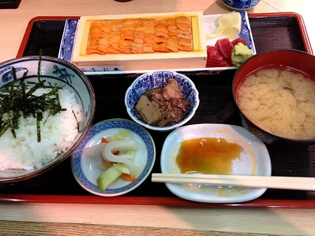 うに定食|toru makitaさん