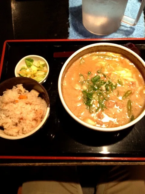 カレーうどん|toru makitaさん