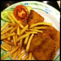 Fish and chips|Ngoc Linhさん