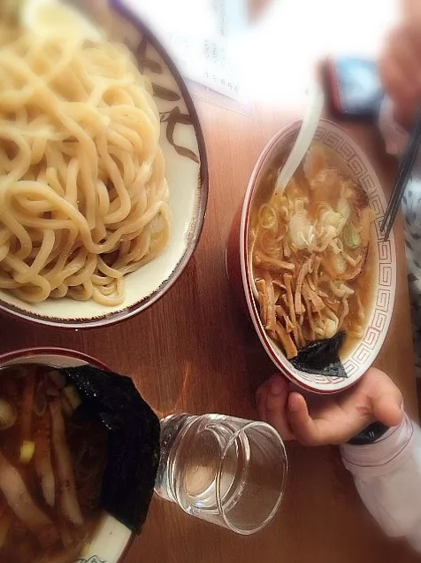 Snapdishの料理写真:つけ麺♡中華そば|まけまけさん