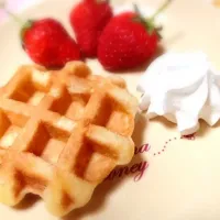 Snapdishの料理写真:waffle|maon..さん