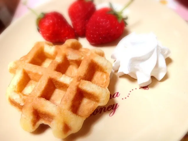 Snapdishの料理写真:waffle|maon..さん