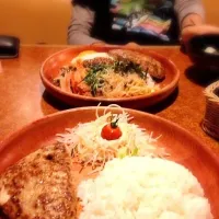 Snapdishの料理写真:ポテサラパケットディッシュ|まけまけさん