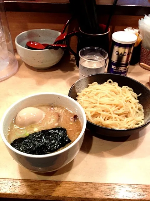 雷神のつけ麺|葛西利充さん