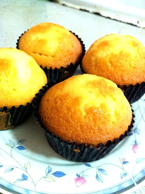 vanilla muffin|farhah waheedaさん