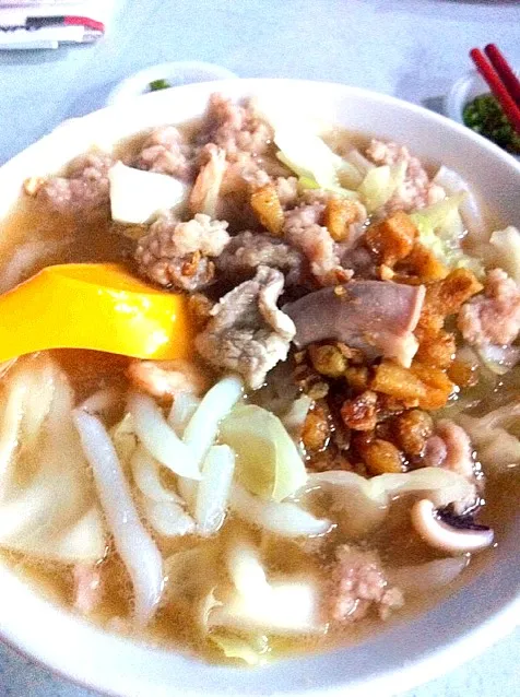 Snapdishの料理写真:pork mee|siew yen neeさん