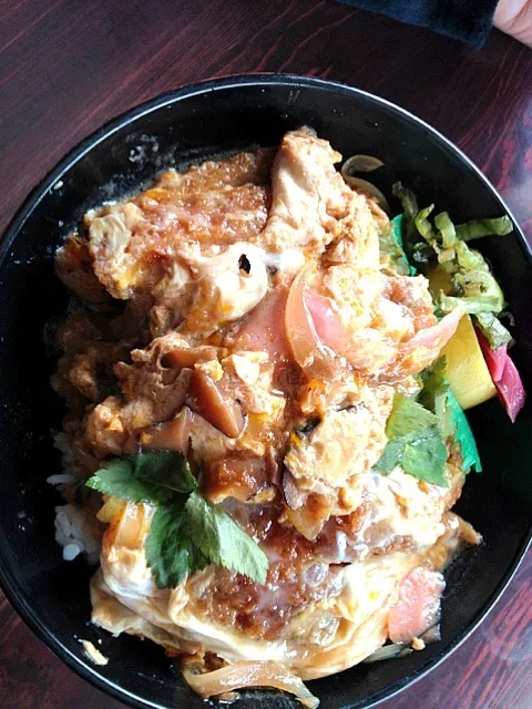 カツ丼|tetsudayoさん