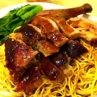 Roasted Duck Leg Noodles|PrinceTonyさん