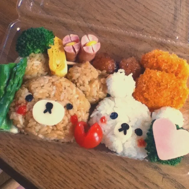 Snapdishの料理写真:キャラ弁|ももかさん