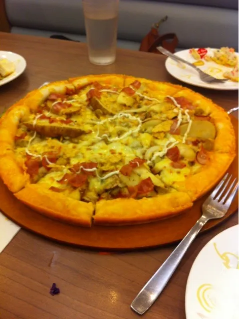 Snapdishの料理写真:Mr.pizza|Alice Fuさん