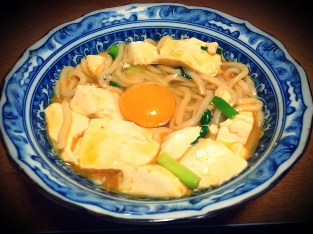 豆腐たっぷりスンドゥブうどん|armc.さん