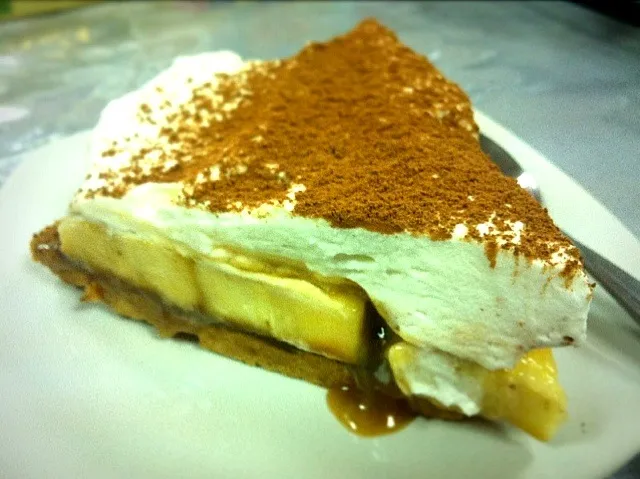 banoffee tart|nuttyさん