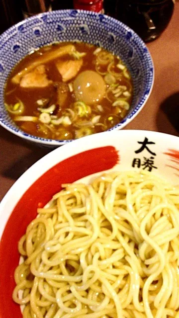 Snapdishの料理写真:つけ麺(中)|かずひこさん