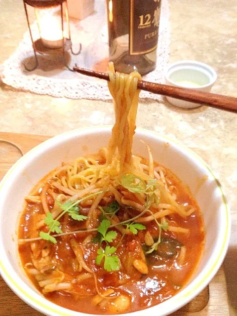 トマトラーメン|MIEKO 沼澤三永子さん