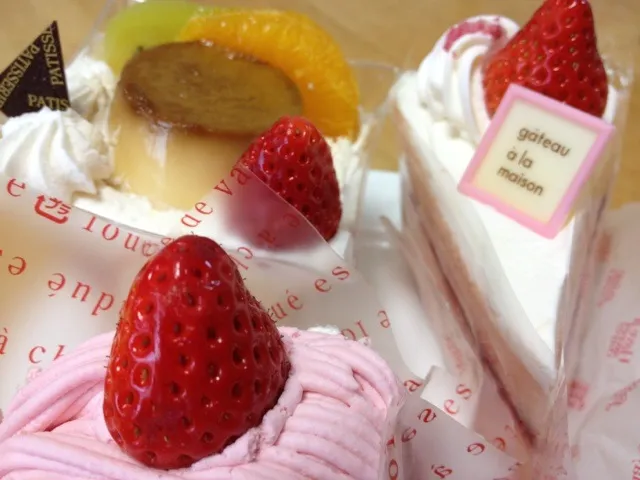 今日のオヤツ、ケーキ|keikoさん